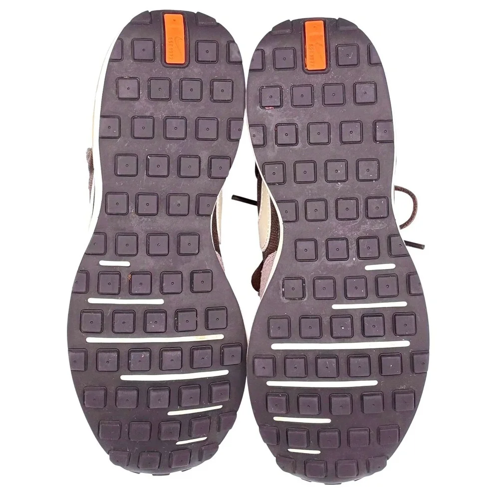 Nike Waffle One 5.5Y Women's 7 Brown Tan Retro Casual Running Athletic Lifestyle